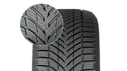 Adhérence renforcée sur routes enneigées