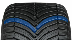 Unidirectional tread pattern