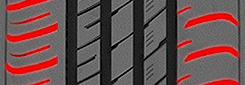 "Rib"-type central block