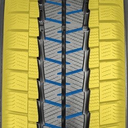 Directional tread pattern