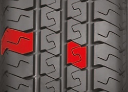 Improved driving stability even under heavy loads